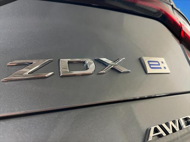 new 2024 Acura ZDX car, priced at $69,850