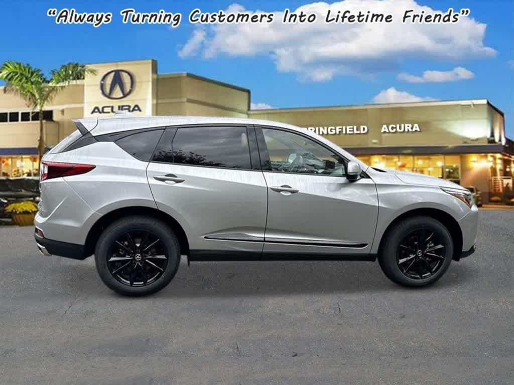 new 2025 Acura RDX car, priced at $46,050