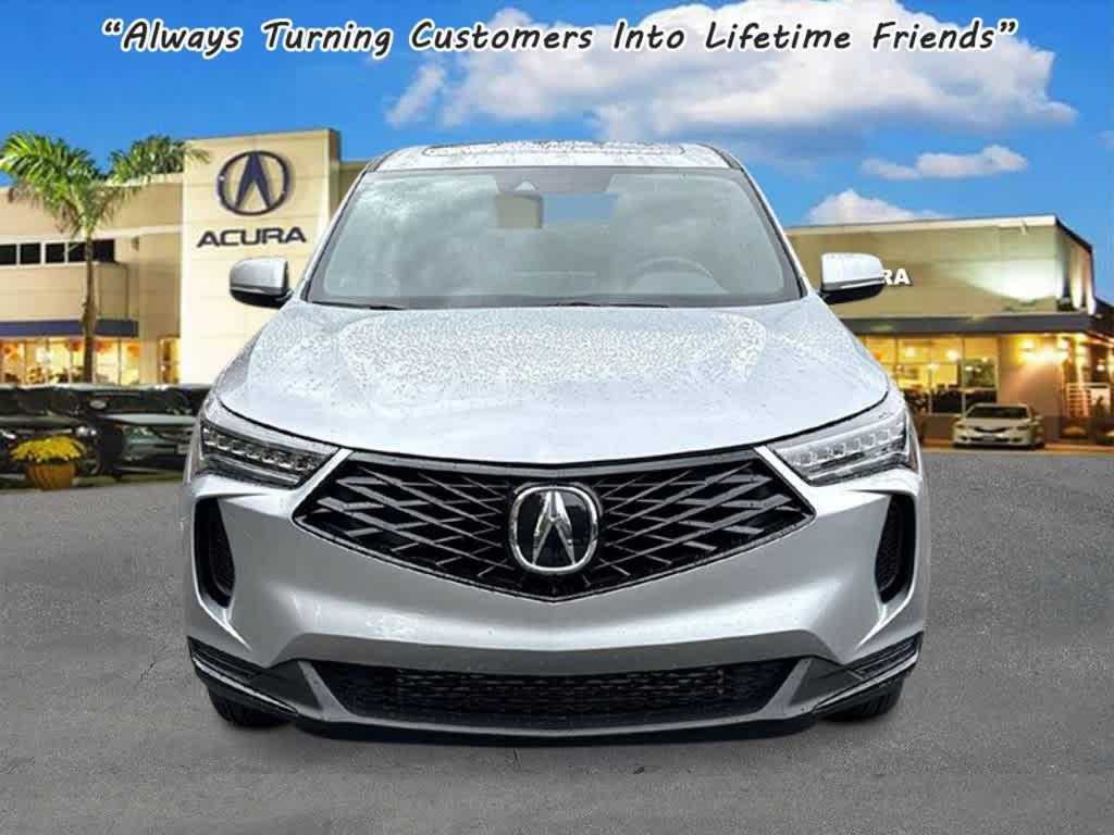 new 2025 Acura RDX car, priced at $46,050