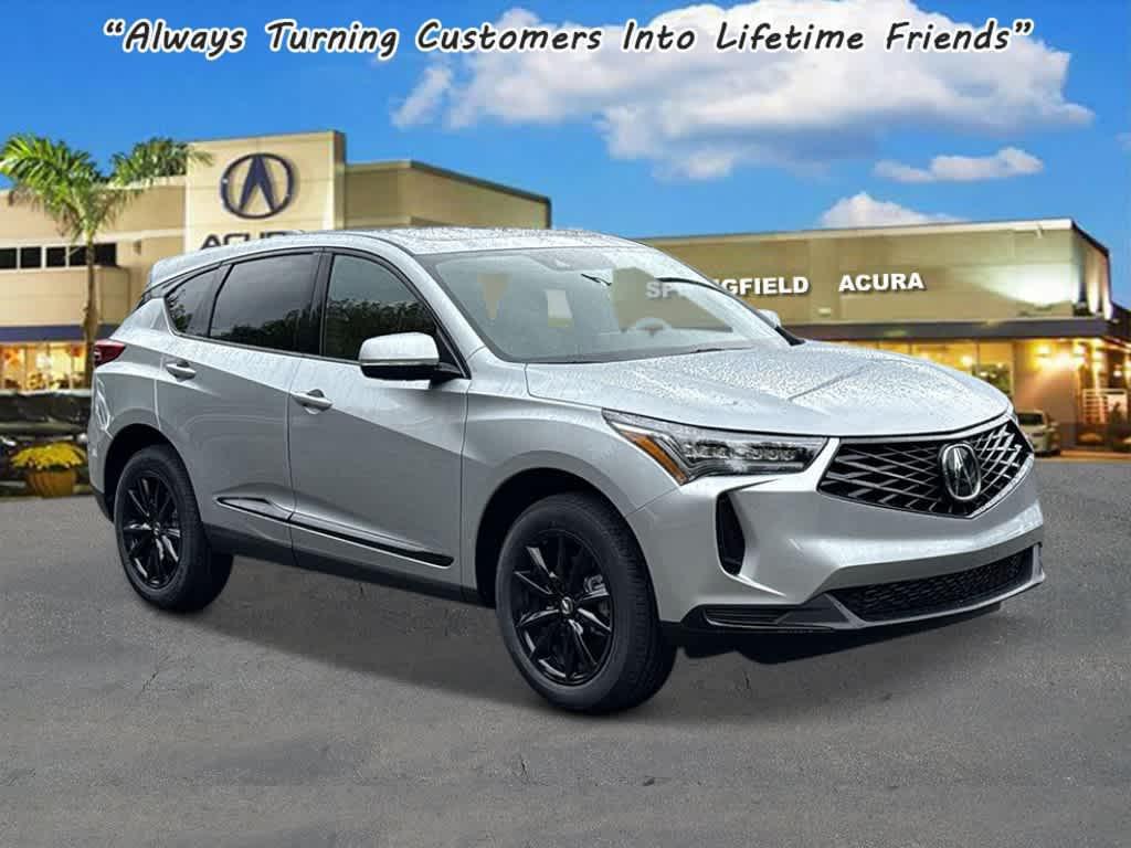 new 2025 Acura RDX car, priced at $46,050