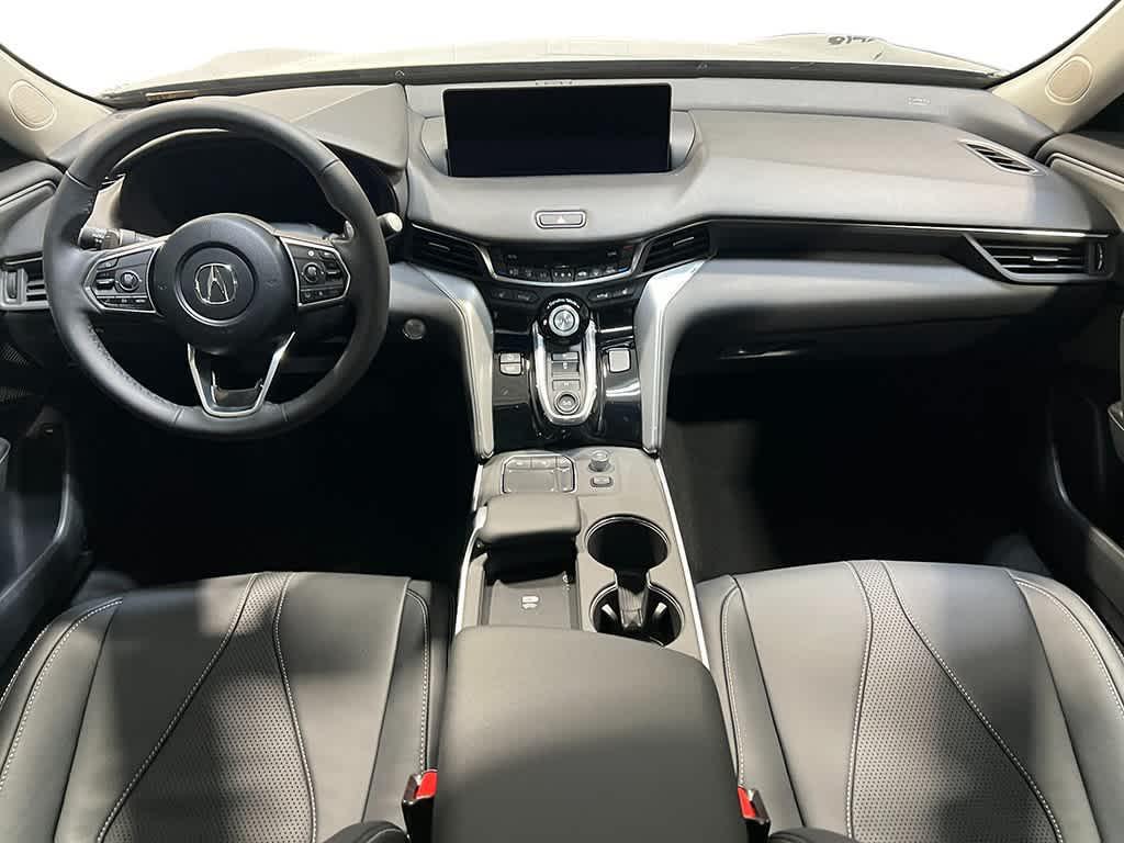 new 2025 Acura TLX car, priced at $46,595