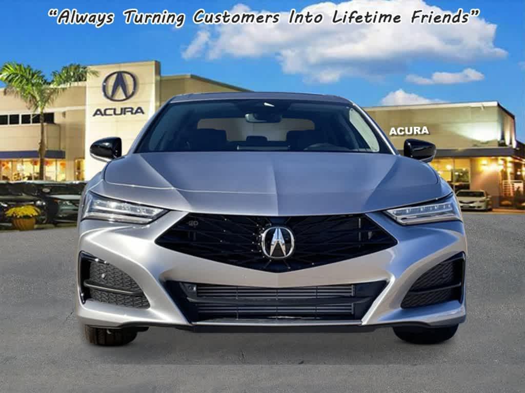 new 2025 Acura TLX car, priced at $46,595