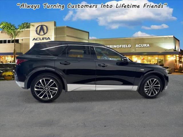 new 2024 Acura ZDX car, priced at $70,450
