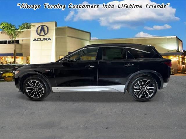 new 2024 Acura ZDX car, priced at $70,450