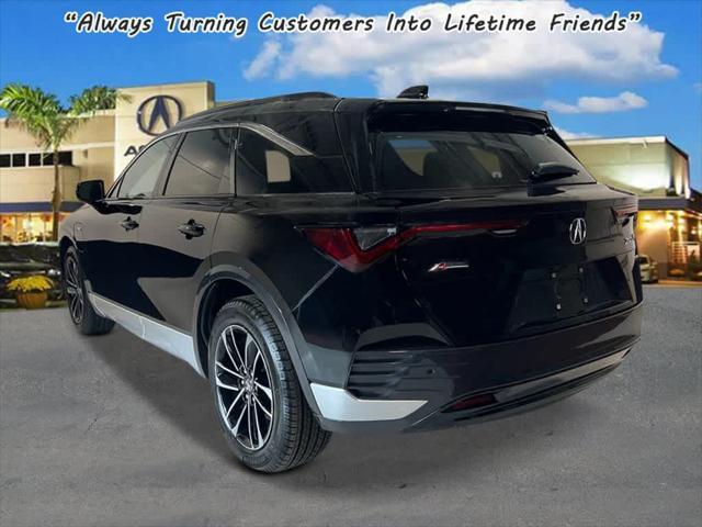 new 2024 Acura ZDX car, priced at $70,450