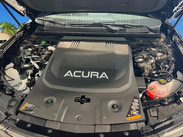 new 2024 Acura ZDX car, priced at $70,450
