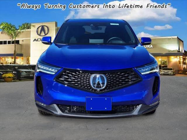 new 2024 Acura RDX car, priced at $56,100