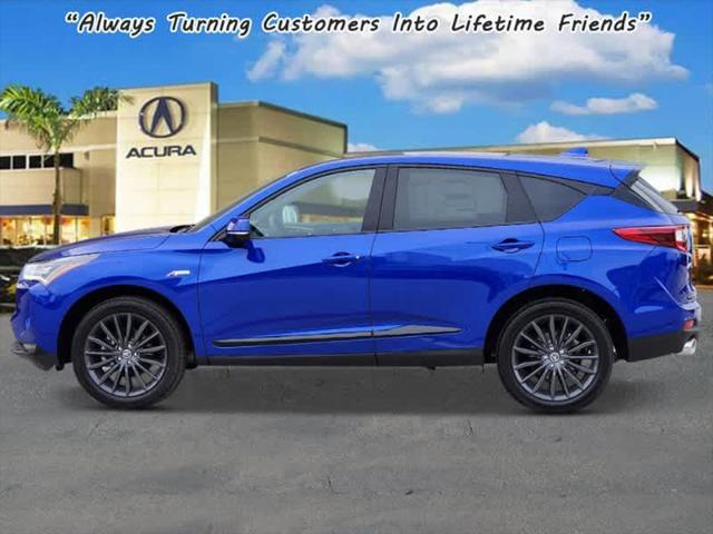 new 2024 Acura RDX car, priced at $56,100