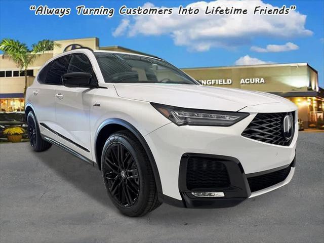 new 2025 Acura MDX car, priced at $69,950