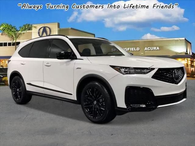 new 2025 Acura MDX car, priced at $69,950