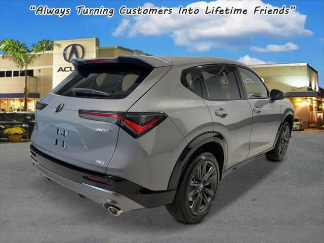 new 2025 Acura ADX car, priced at $41,950