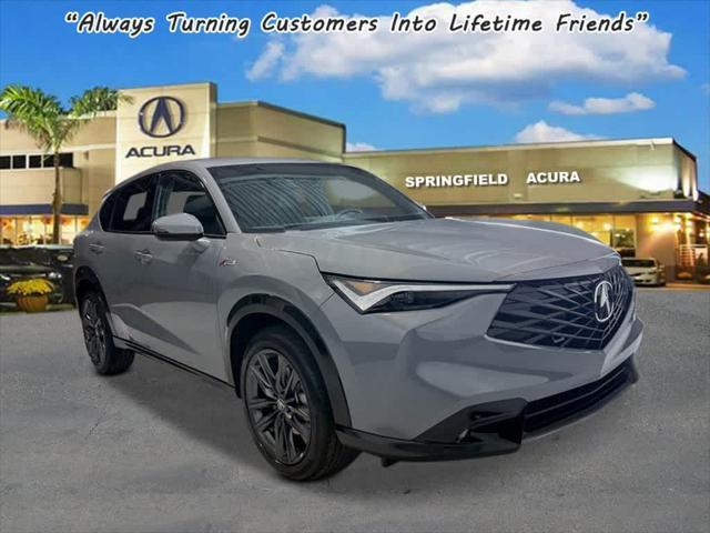 new 2025 Acura ADX car, priced at $41,950