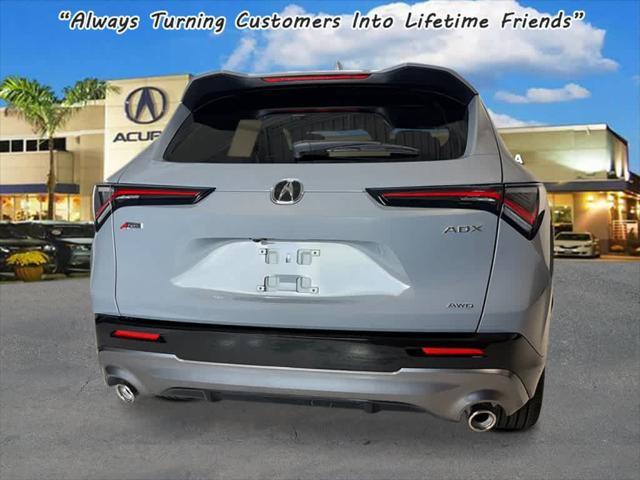 new 2025 Acura ADX car, priced at $41,950