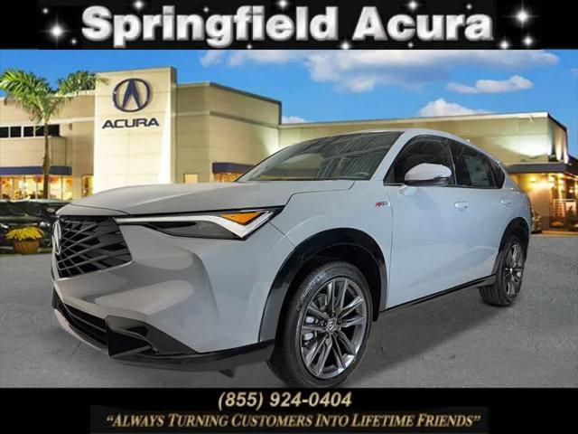 new 2025 Acura ADX car, priced at $41,950