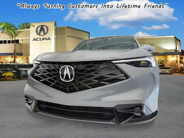 new 2025 Acura ADX car, priced at $41,950