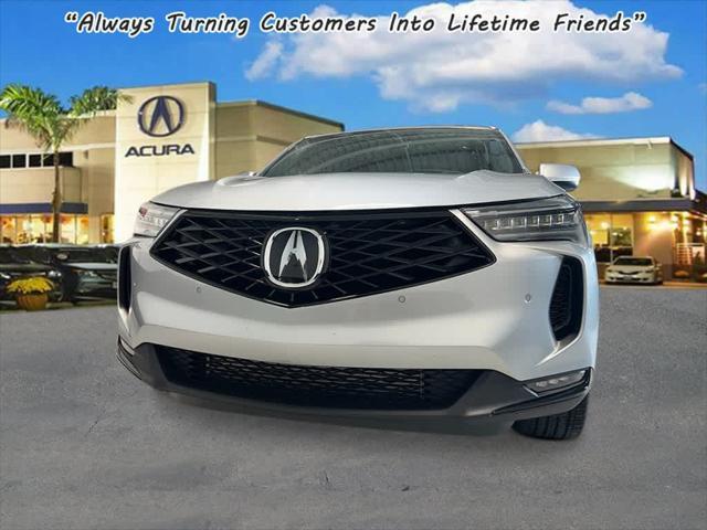 new 2025 Acura RDX car, priced at $51,650