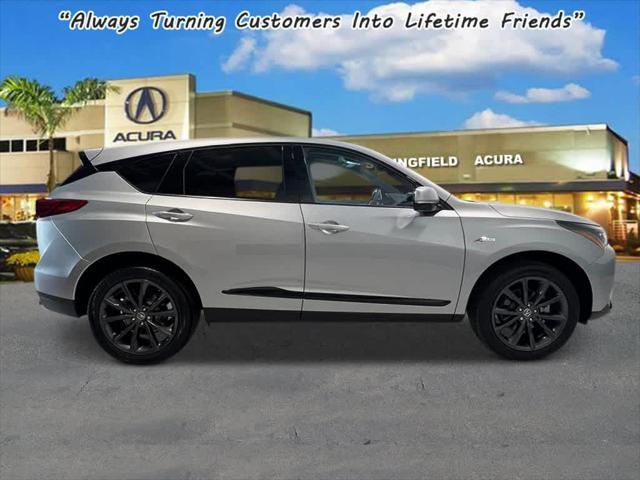 new 2025 Acura RDX car, priced at $51,650