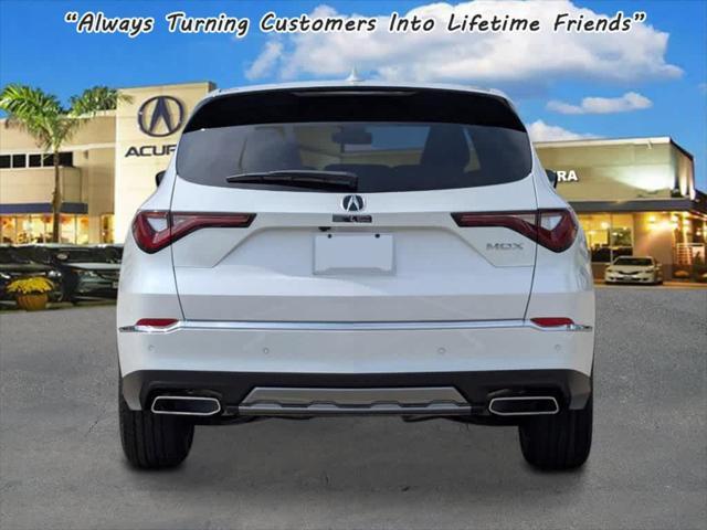 new 2026 Acura MDX car, priced at $59,150