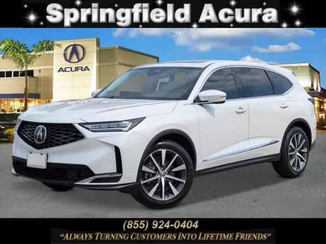 new 2026 Acura MDX car, priced at $59,150