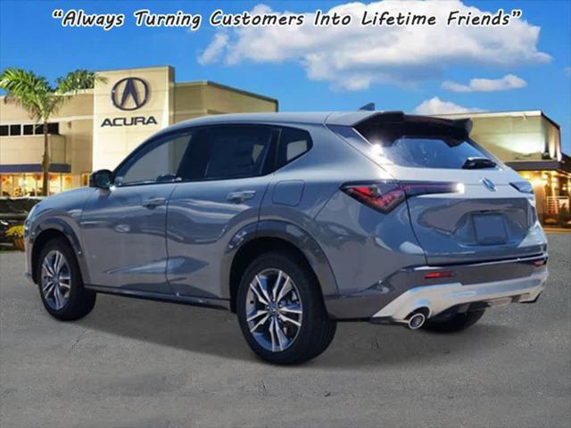 new 2025 Acura ADX car, priced at $38,950