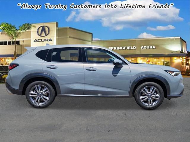 new 2025 Acura ADX car, priced at $38,950