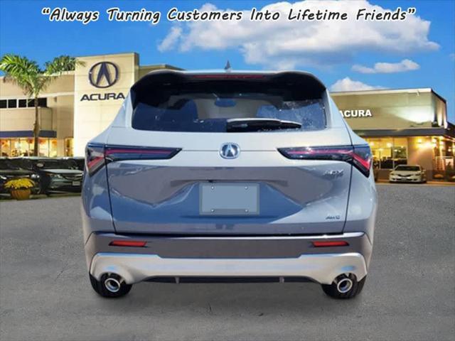 new 2025 Acura ADX car, priced at $38,950