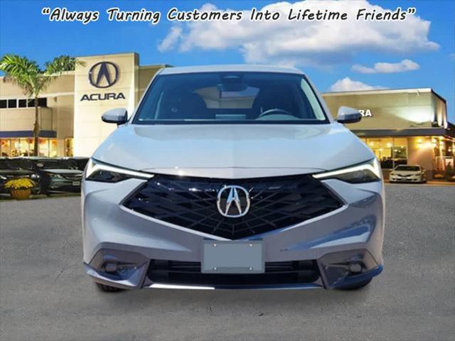 new 2025 Acura ADX car, priced at $38,950