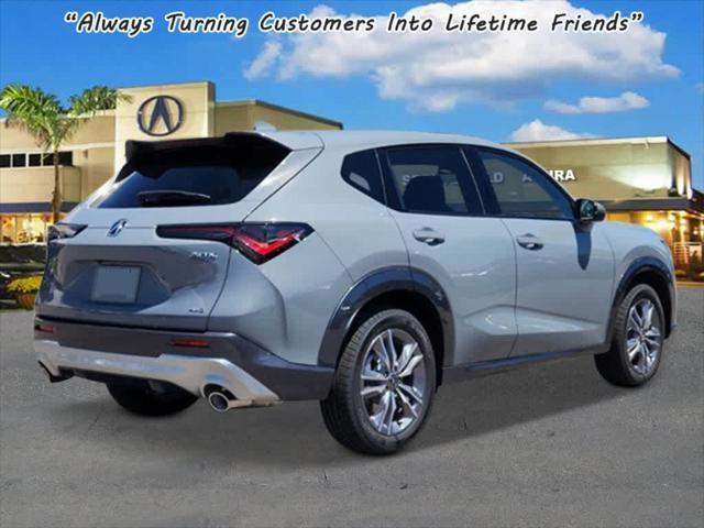 new 2025 Acura ADX car, priced at $38,950