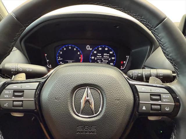 new 2025 Acura ADX car, priced at $38,950