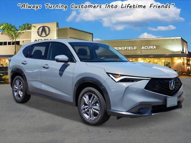 new 2025 Acura ADX car, priced at $38,950
