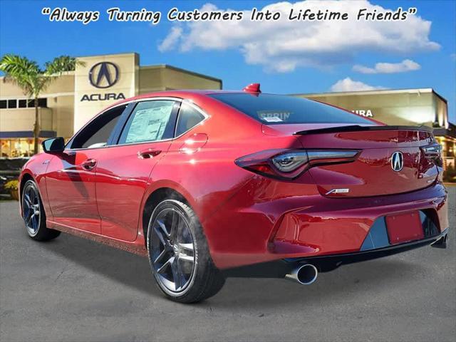 new 2025 Acura TLX car, priced at $52,195