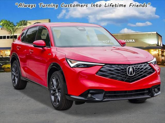 new 2025 Acura ADX car, priced at $39,350