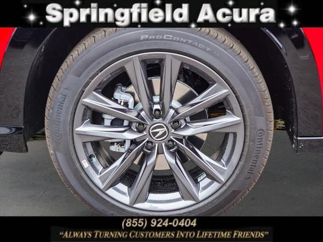 new 2025 Acura ADX car, priced at $39,350