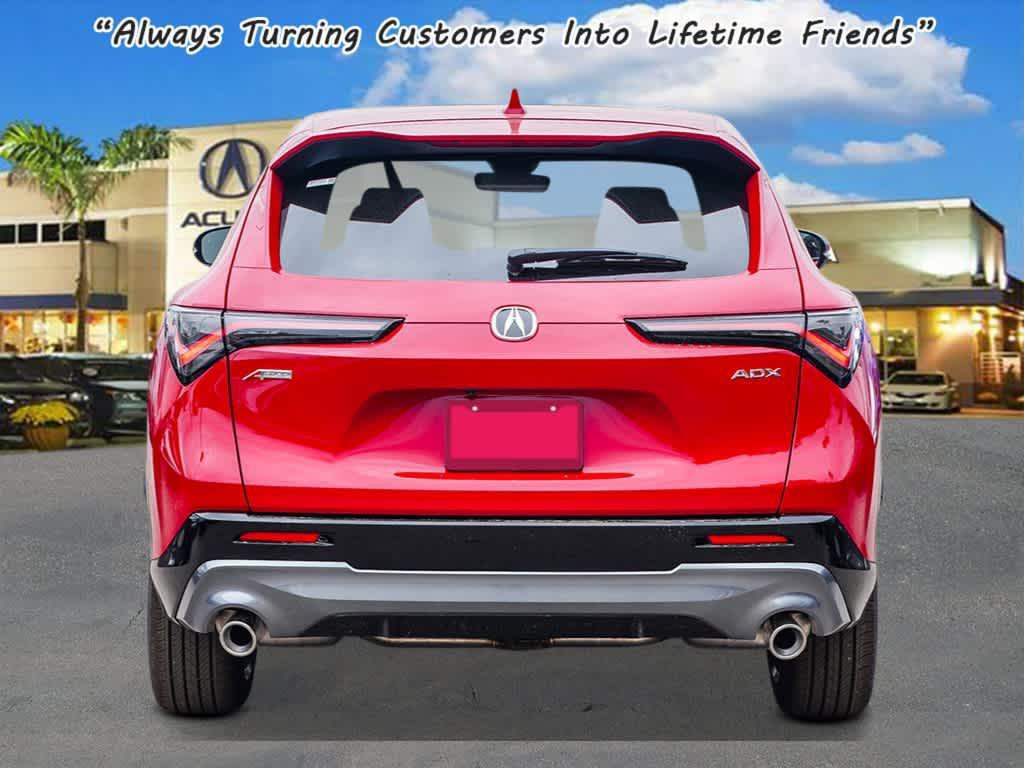 new 2025 Acura ADX car, priced at $39,350