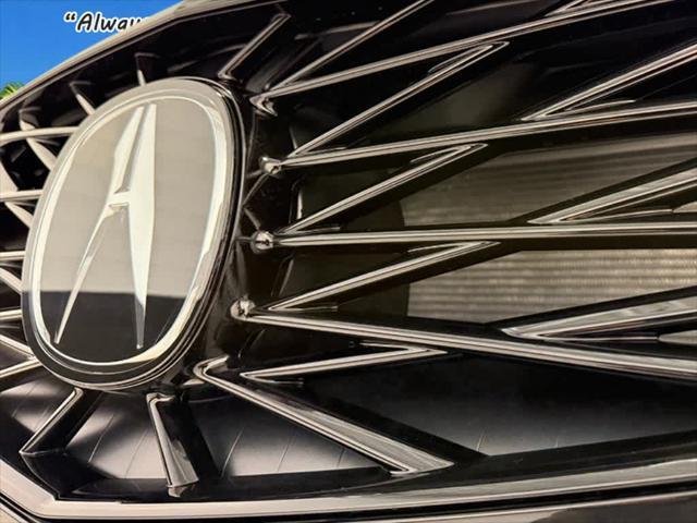 new 2025 Acura TLX car, priced at $52,195
