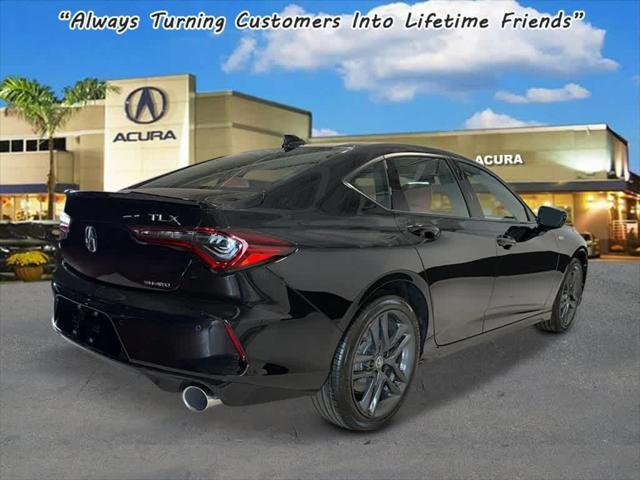 new 2025 Acura TLX car, priced at $52,195