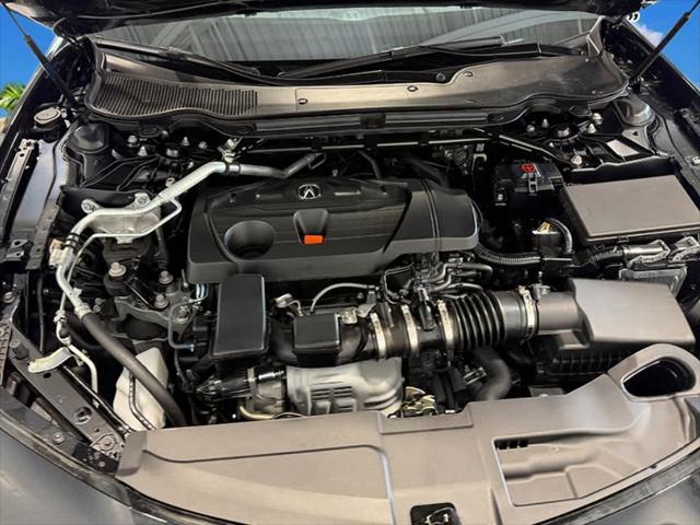 new 2025 Acura TLX car, priced at $52,195