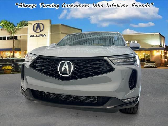 new 2025 Acura RDX car, priced at $52,250