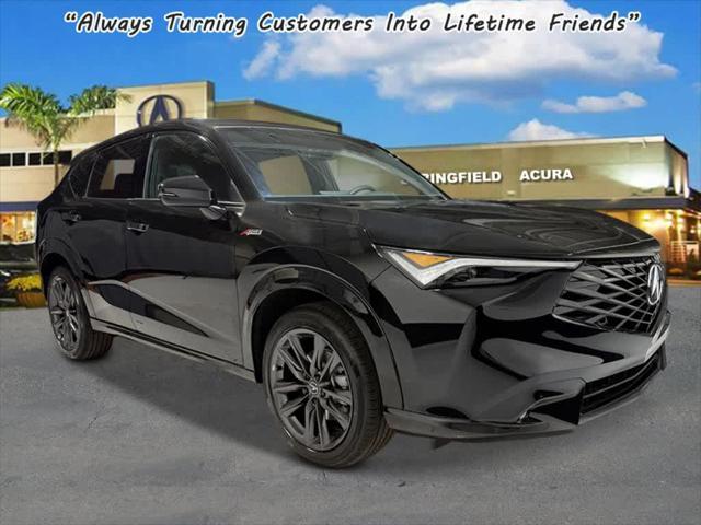 new 2025 Acura ADX car, priced at $41,350
