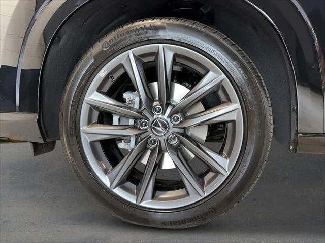 new 2025 Acura ADX car, priced at $41,350