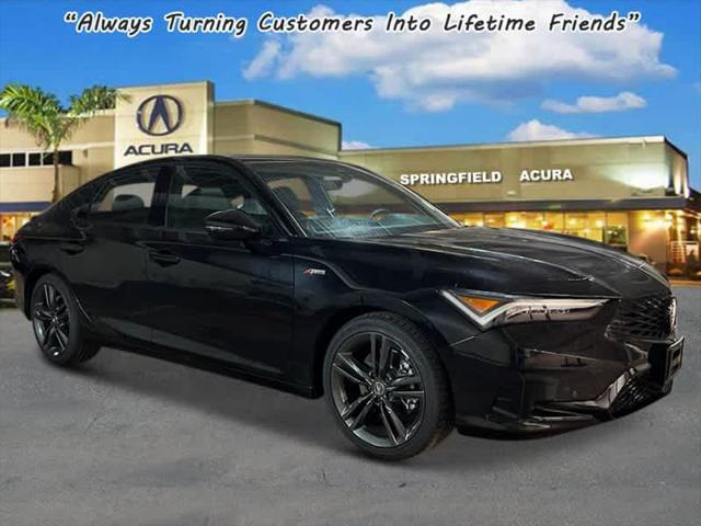 new 2025 Acura Integra car, priced at $39,795