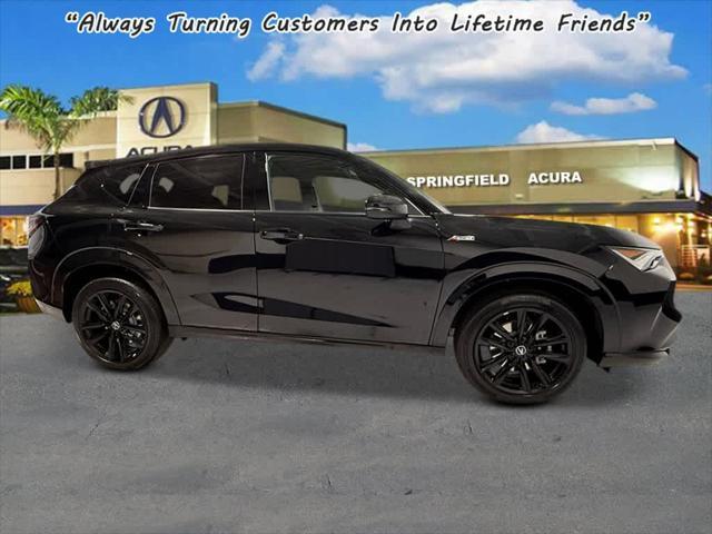 new 2025 Acura ADX car, priced at $45,350