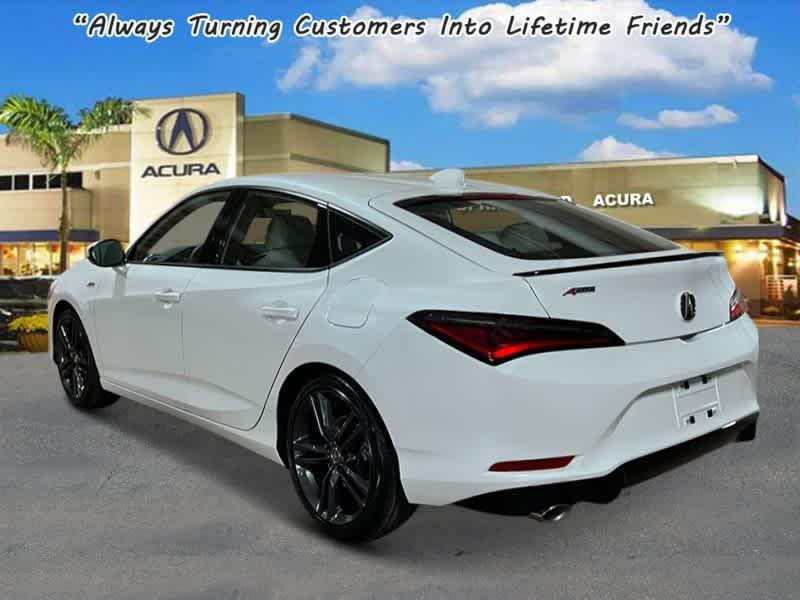 new 2025 Acura Integra car, priced at $36,795