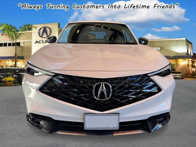new 2025 Acura ADX car, priced at $45,950