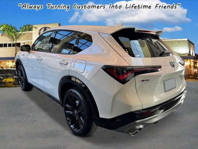 new 2025 Acura ADX car, priced at $45,950