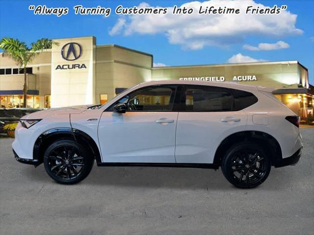 new 2025 Acura ADX car, priced at $45,950