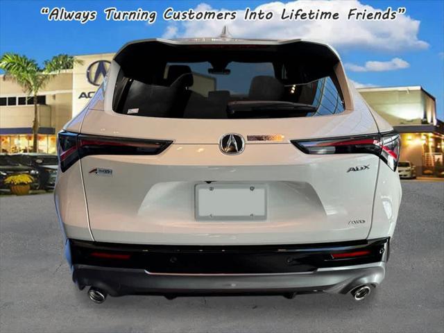 new 2025 Acura ADX car, priced at $45,950