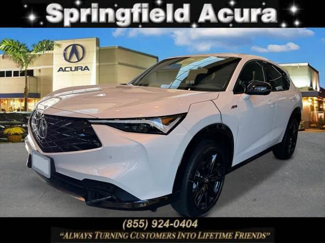 new 2025 Acura ADX car, priced at $45,950