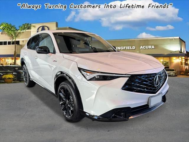 new 2025 Acura ADX car, priced at $45,950