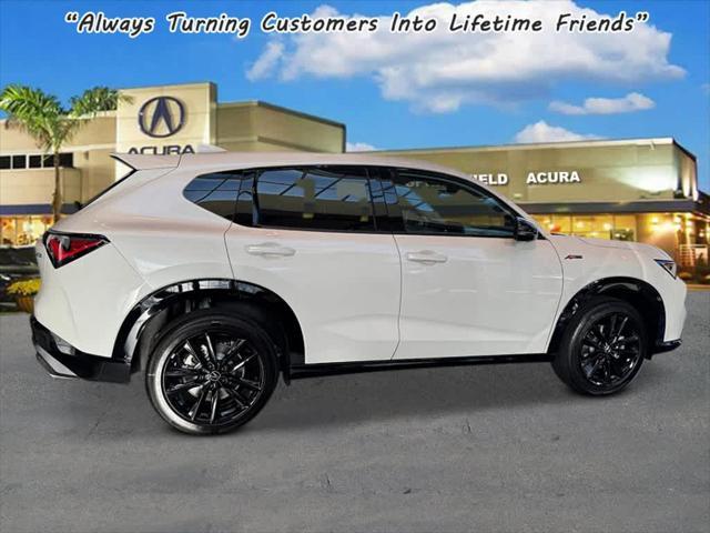 new 2025 Acura ADX car, priced at $45,950